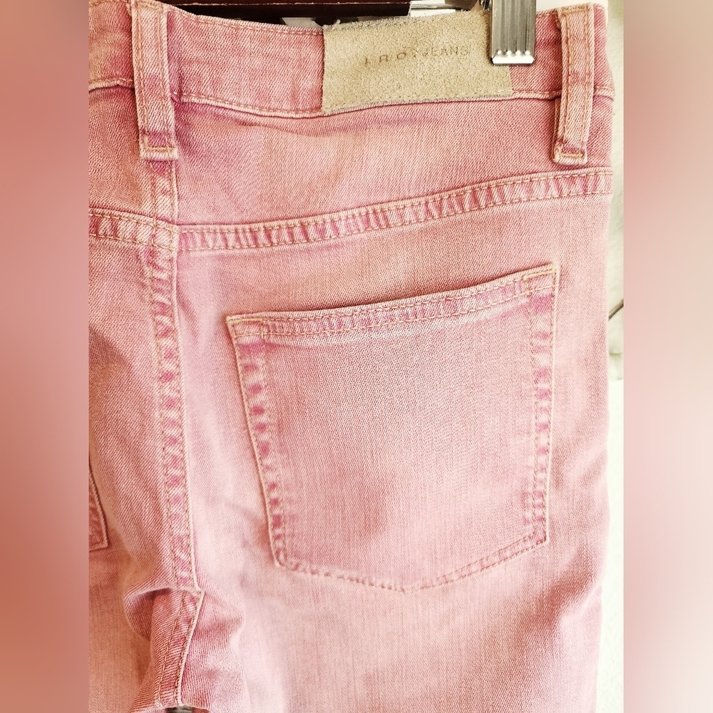 IRO JEANS PINK Narkyce Skinny in Old Pink JEANS Old Pink Size 25 - Picture 13 of 16